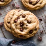 Decadent Chocolate Chip Cookies Freshly Baked