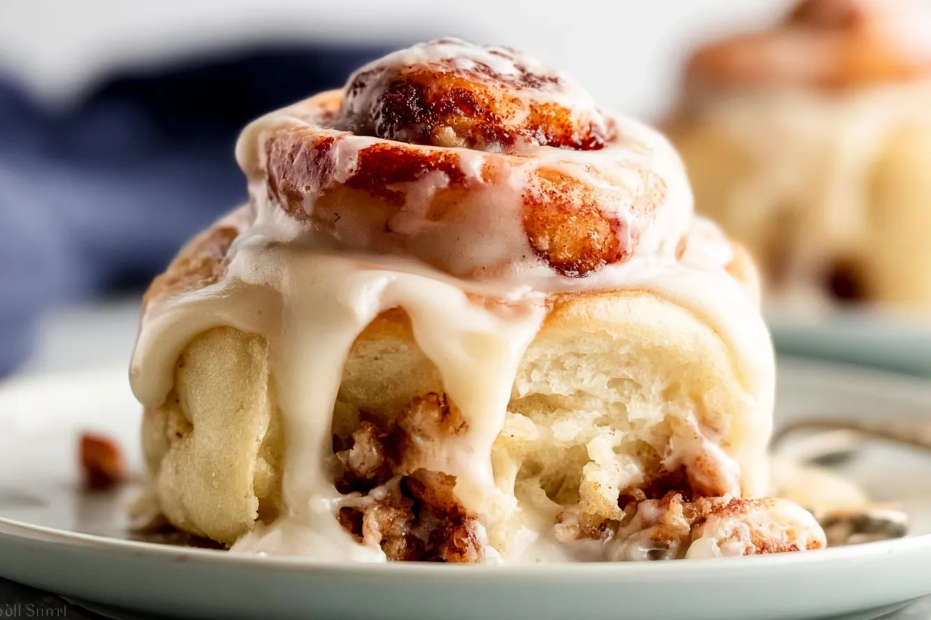 Delicious Homemade Cinnamon Rolls