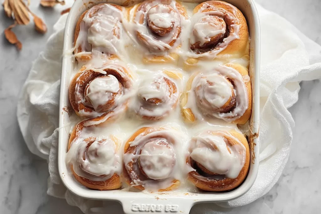 Mouthwatering Cinnamon Rolls Freshly Baked