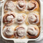 Mouthwatering Cinnamon Rolls Freshly Baked