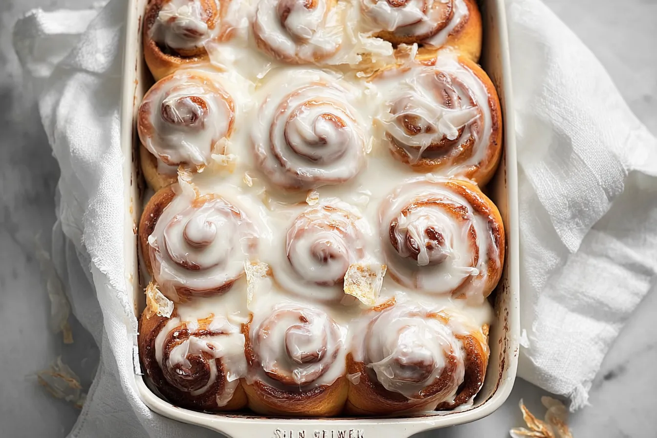 Cinnamon Rolls