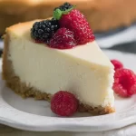 Classic Cheesecake Freshly Baked