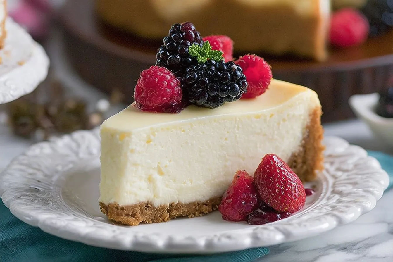 Classic Cheesecake