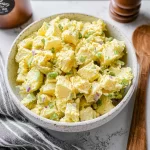 Classic Potato Salad in a Bowl