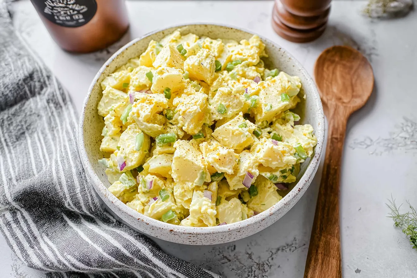 Classic Potato Salad in a Bowl