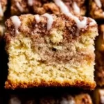 Delicious Homemade Coffee Cake Slices
