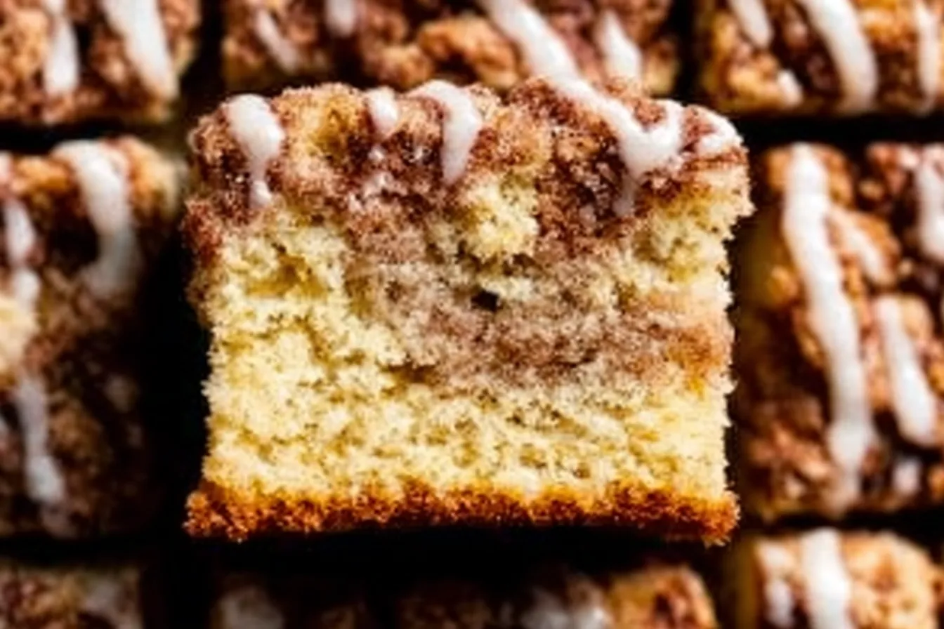 Delicious Homemade Coffee Cake Slices