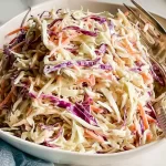 Delicious Coleslaw in a Bowl