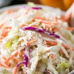 Delicious Creamy Coleslaw Recipe