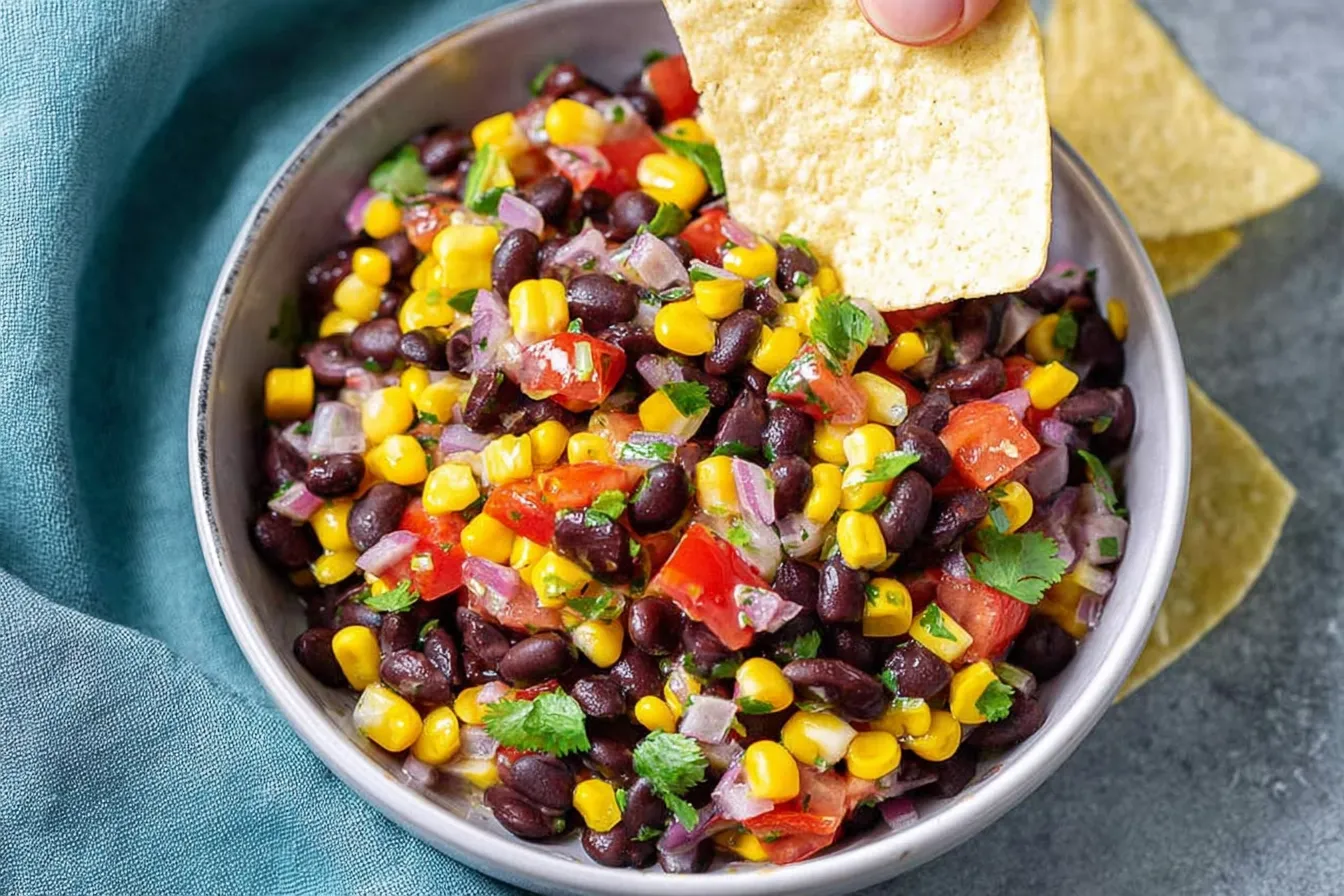 Corn and Black Bean Salsa