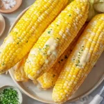 Crispy Grilled Corn on the Cob Ready to Enjoy