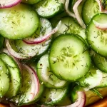 Vibrant Cucumber Salad with Fresh Herbs