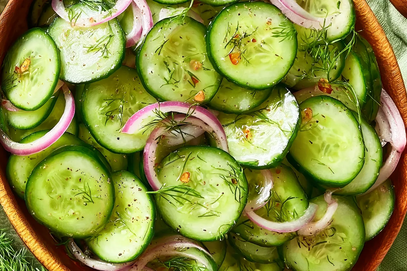 Cucumber Salad