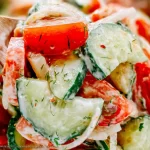 Cucumber Tomato Salad: A Fresh Summer Delight