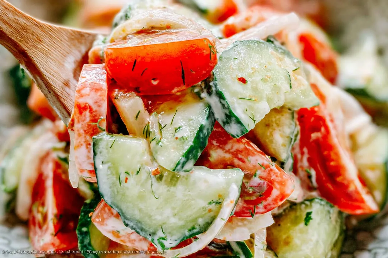 Cucumber Tomato Salad: A Fresh Summer Delight