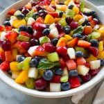 Fresh Fruit Salad Loaded with Juicy Goodness