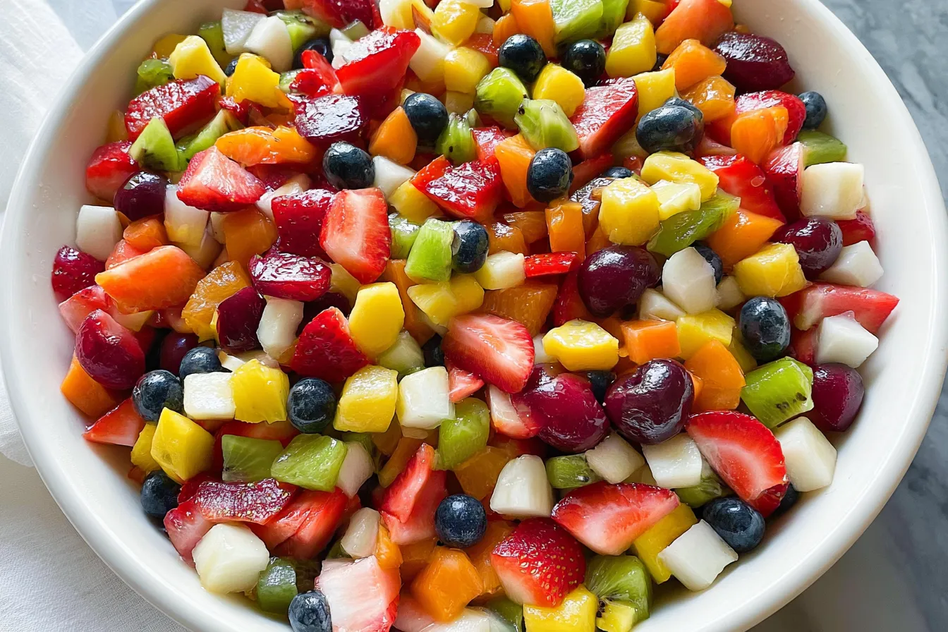 Fresh Fruit Salad