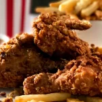 Succulent Fried Chicken with Golden Crispy Skin