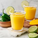Frozen Mango Margarita Slushie – Fresh and Chilled Delight