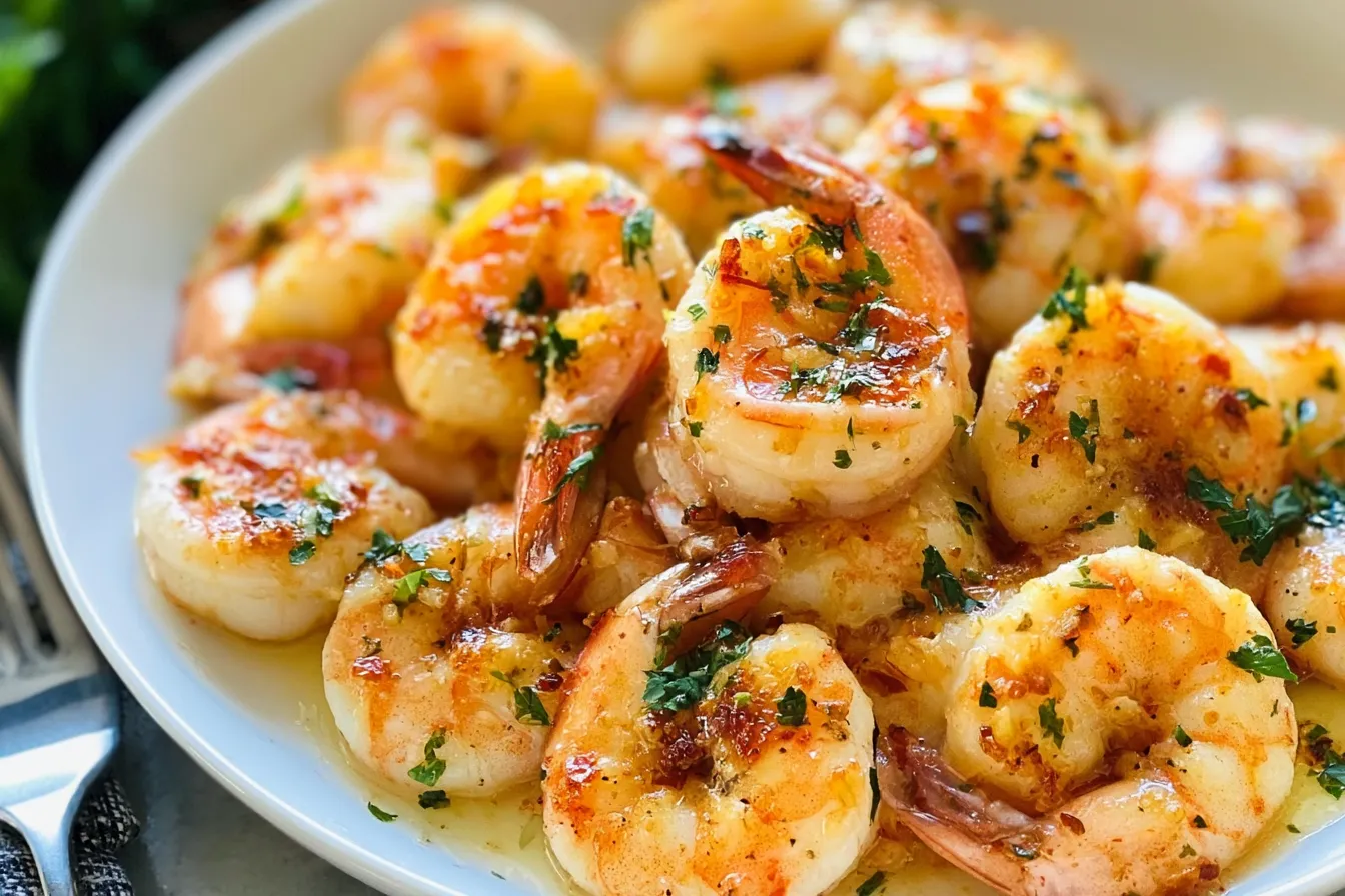 Garlic Butter Shrimp