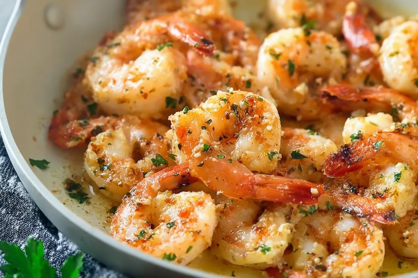 Garlic Butter Shrimp