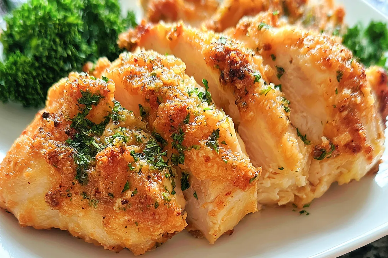 Garlic Parmesan Chicken
