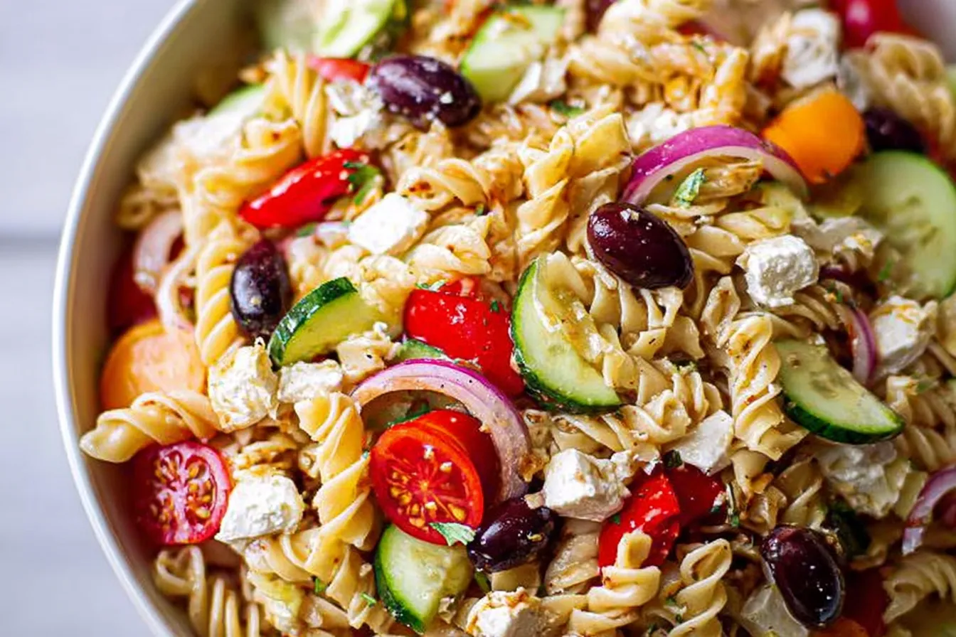 Greek Pasta Salad