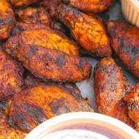 Grilled Chicken Wings: The Best Recipe You'll Ever Try Grilled Chicken Wings Fresh Off the Grill