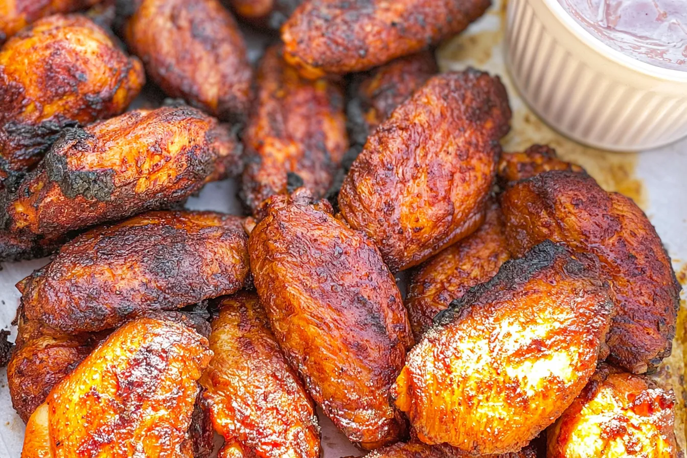 Grilled Chicken Wings