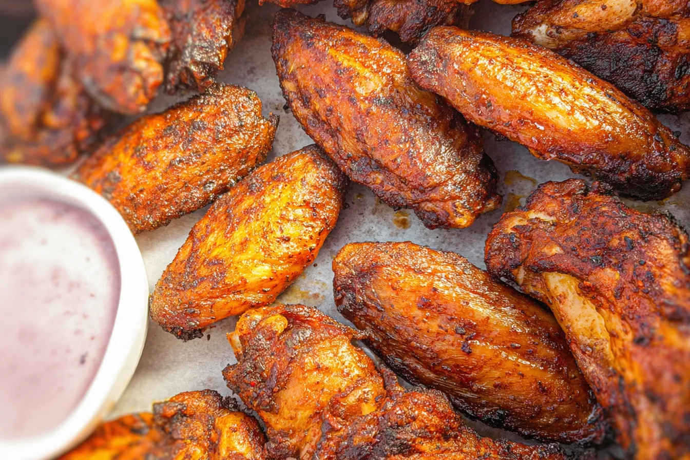 Grilled Chicken Wings