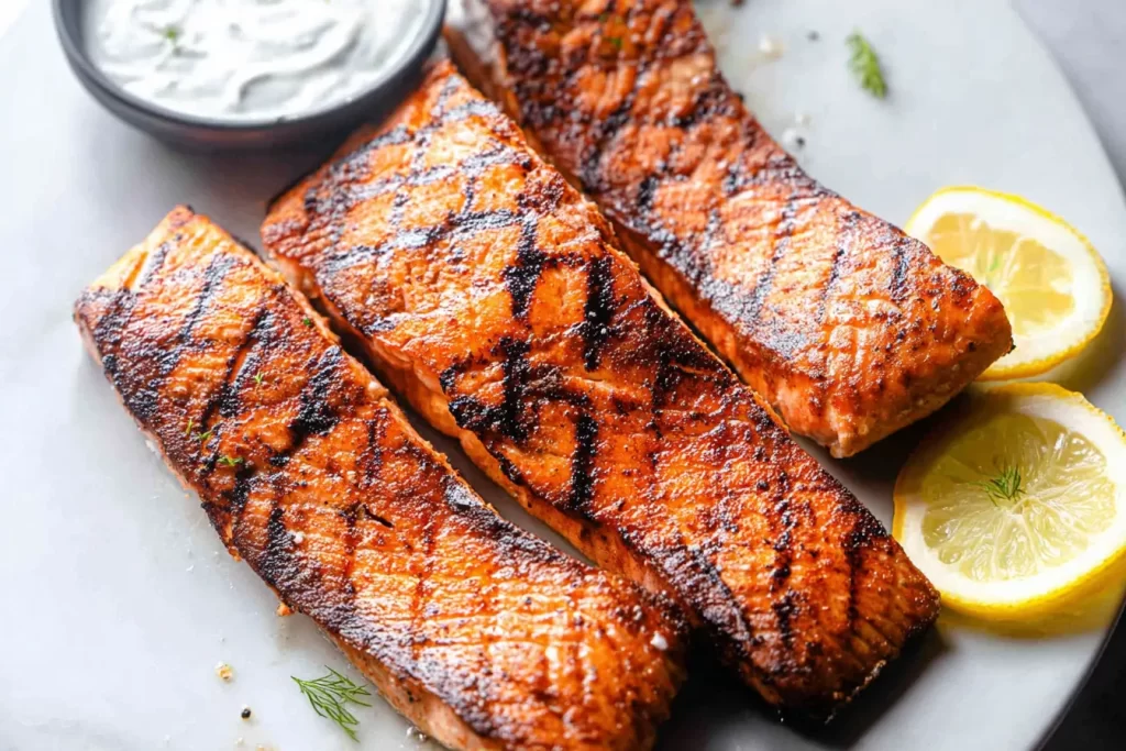 Perfect Grilled Salmon on the Grill