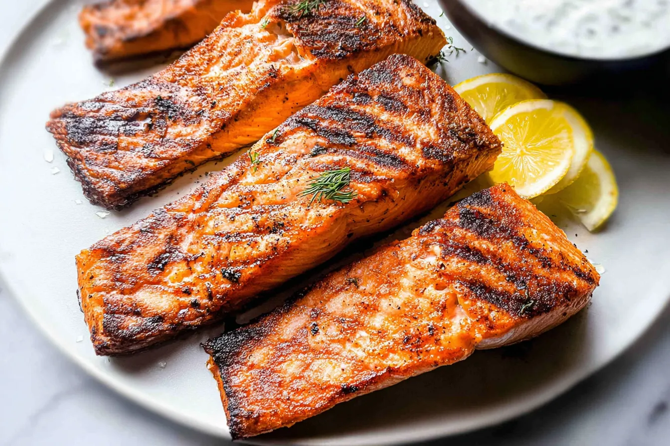 Grilled Salmon