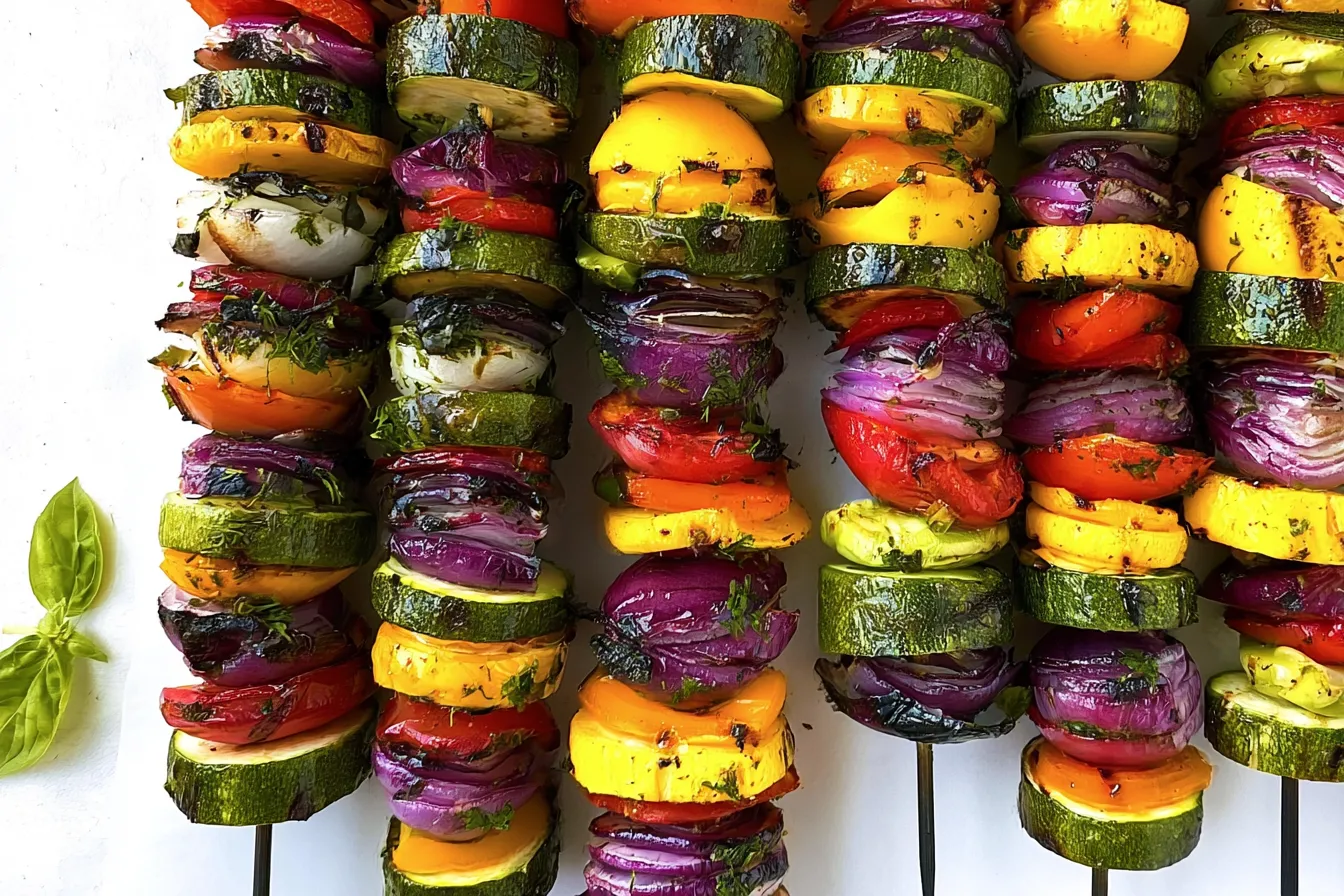 Grilled Vegetable Skewers