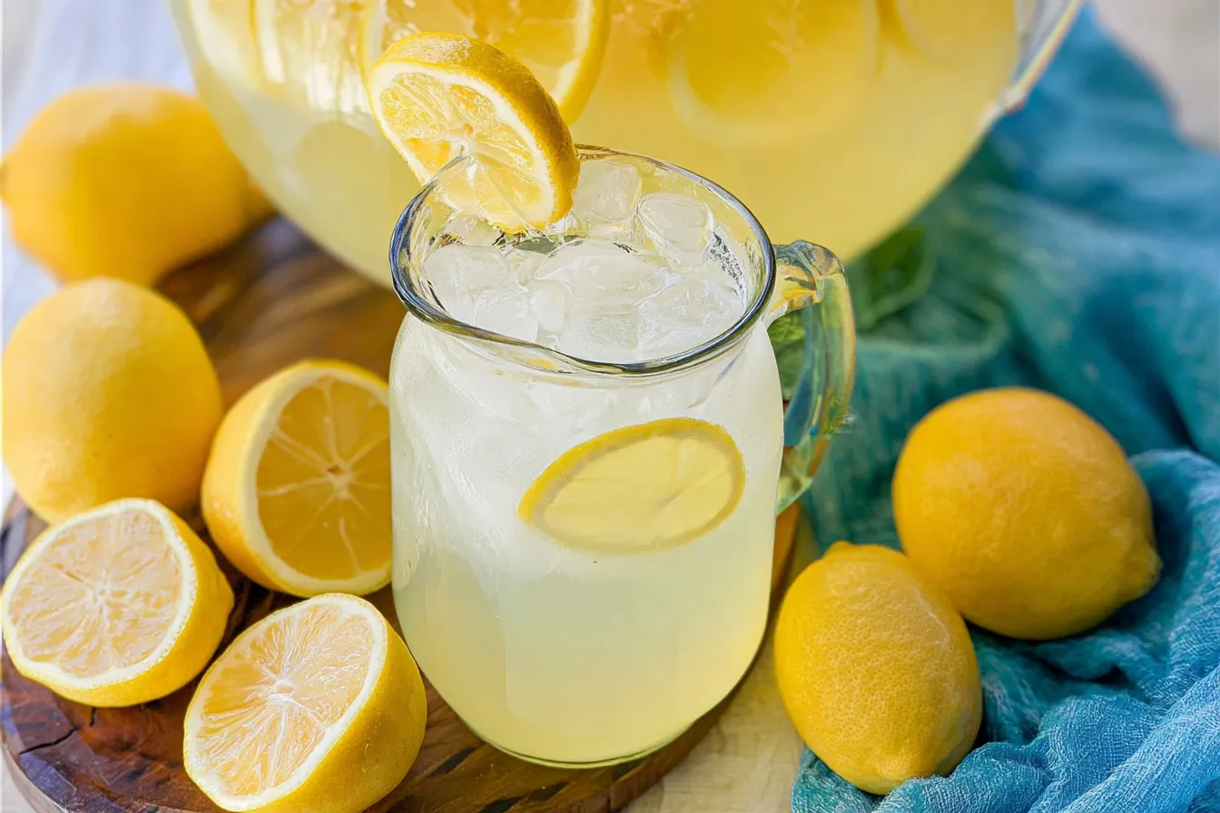 Homemade Lemonade