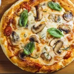 Freshly Baked Homemade Pizza