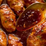 Delicious Honey Garlic Chicken Platter