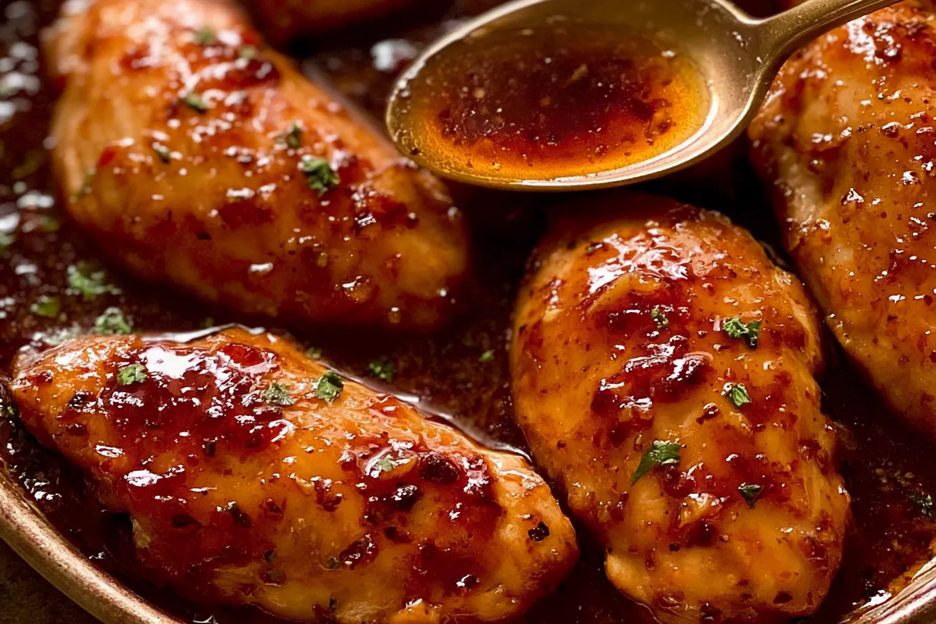 Honey Garlic Chicken