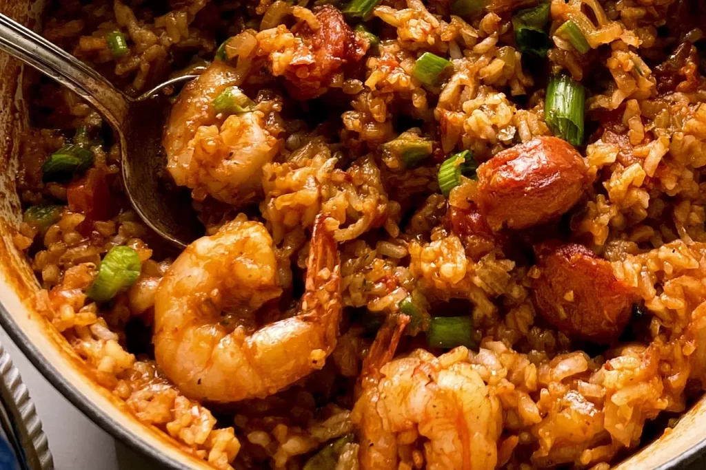 Delicious Jambalaya in a Bowl