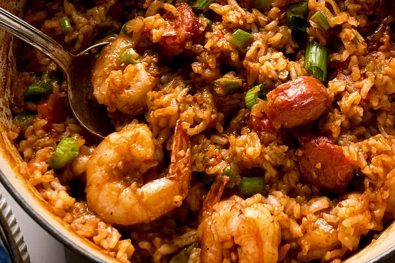 Delicious Jambalaya in a Bowl