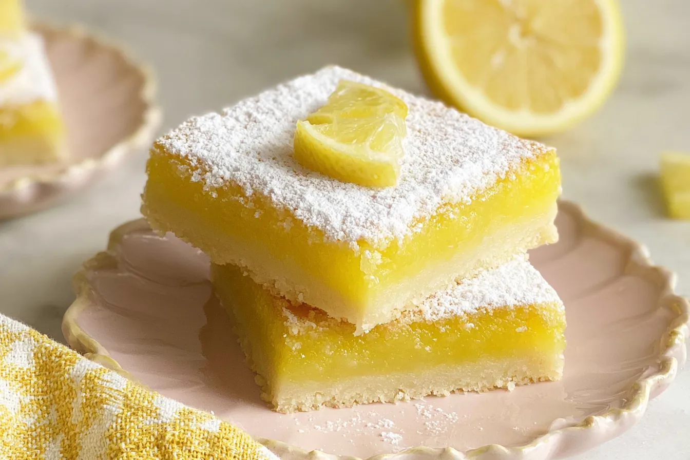 Lemon Bars