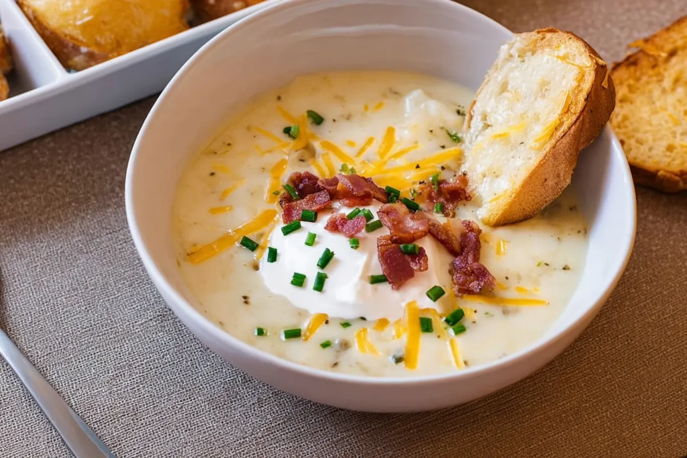 Loaded Baked Potato Soup