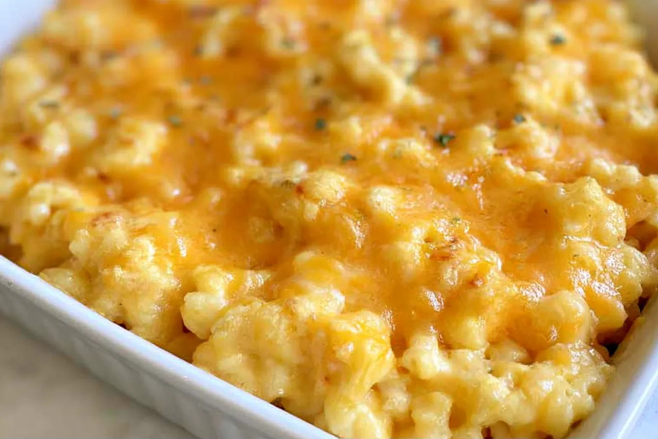 Delicious Creamy Mac and Cheese