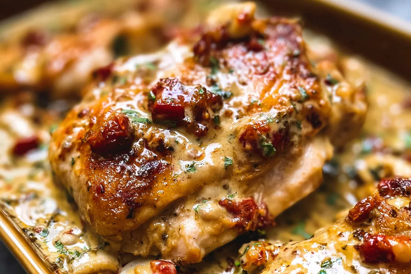 Marry Me Chicken