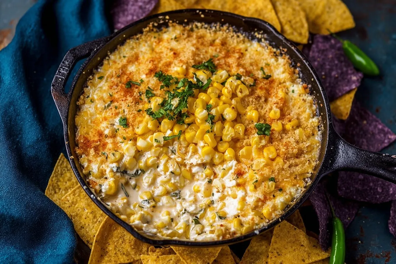 Mexican Street Corn Dip