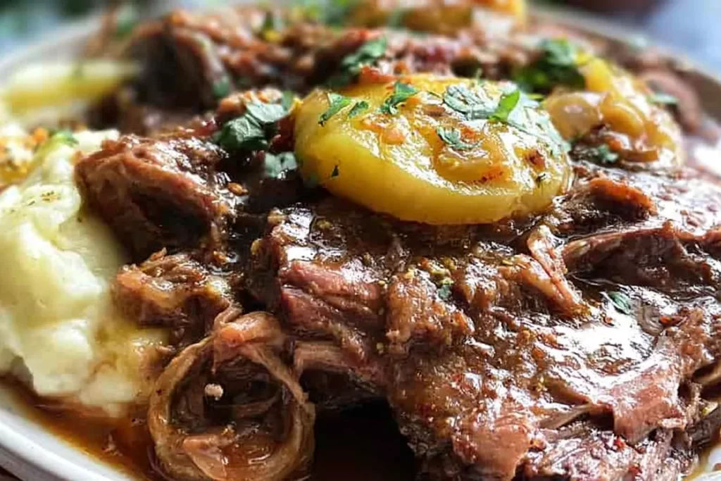 Mouthwatering Mississippi Pot Roast