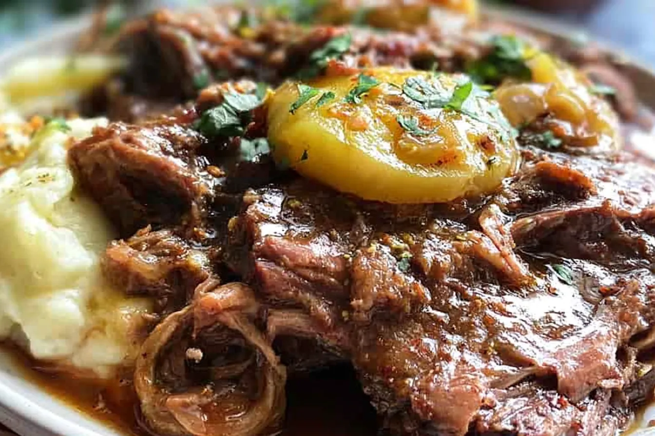 Mouthwatering Mississippi Pot Roast