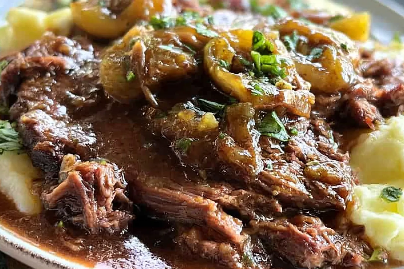 Mississippi Pot Roast