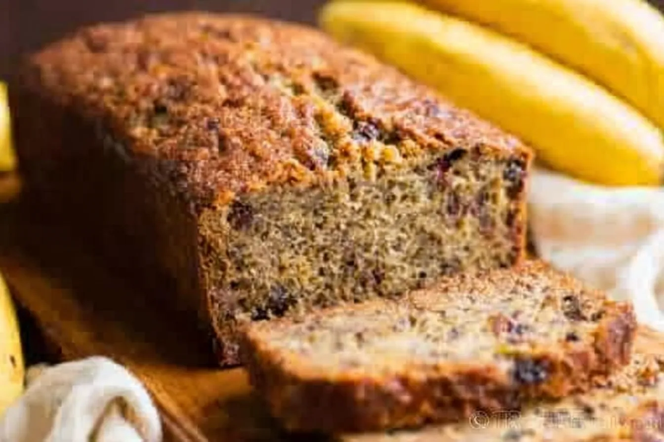 Moist Banana Bread