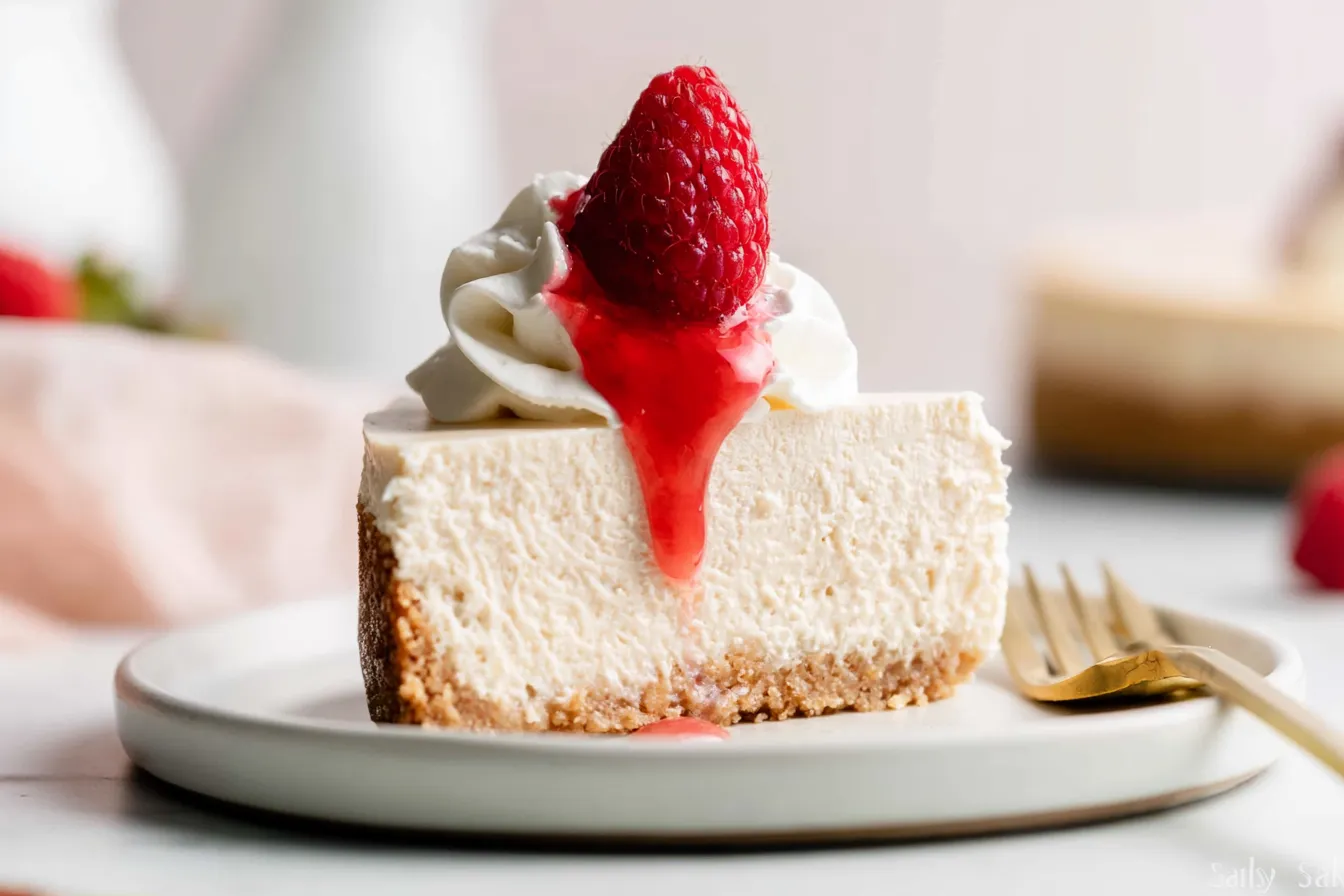 No-Bake Cheesecake
