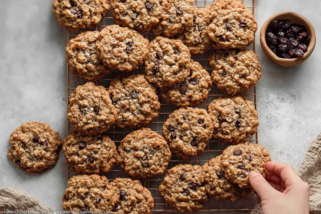 Oatmeal Cookies